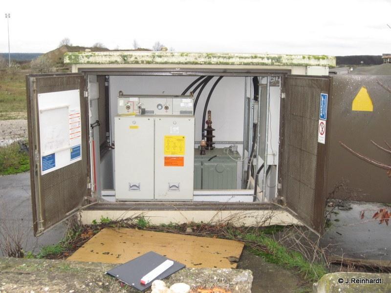 Scheid kva 400 Trafostation - Строительное оборудование: фото 1