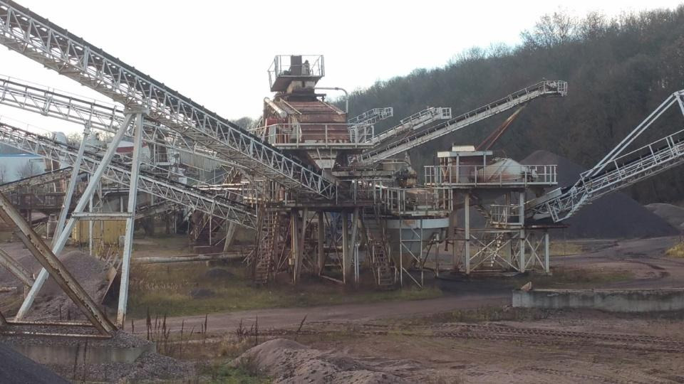 Svedala 250t Komplette Anlage - Строительная техника: фото 1 Svedala 250t Komplette Anlage - Строительная техника: фото 1