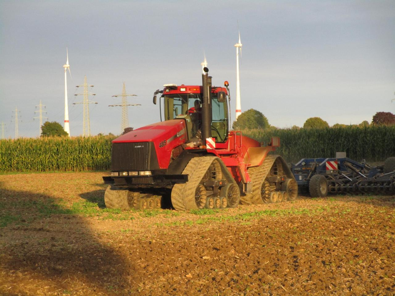 Case-IH 485 STX Quadtrac - Гусеничный трактор: фото 2 Case-IH 485 STX Quadtrac - Гусеничный трактор: фото 2