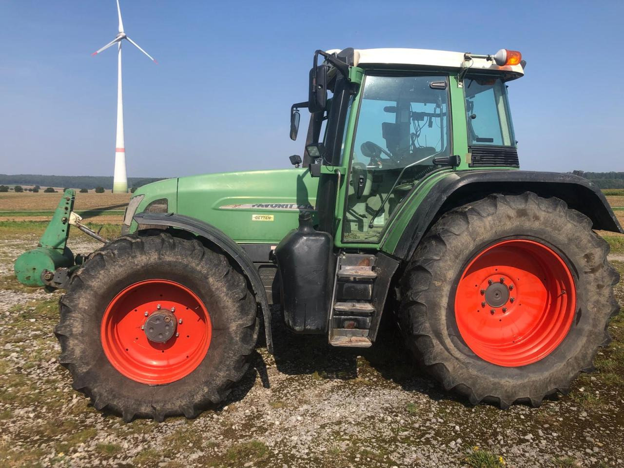 Fendt 714Vario - Трактор: фото 1 Fendt 714Vario - Трактор: фото 1