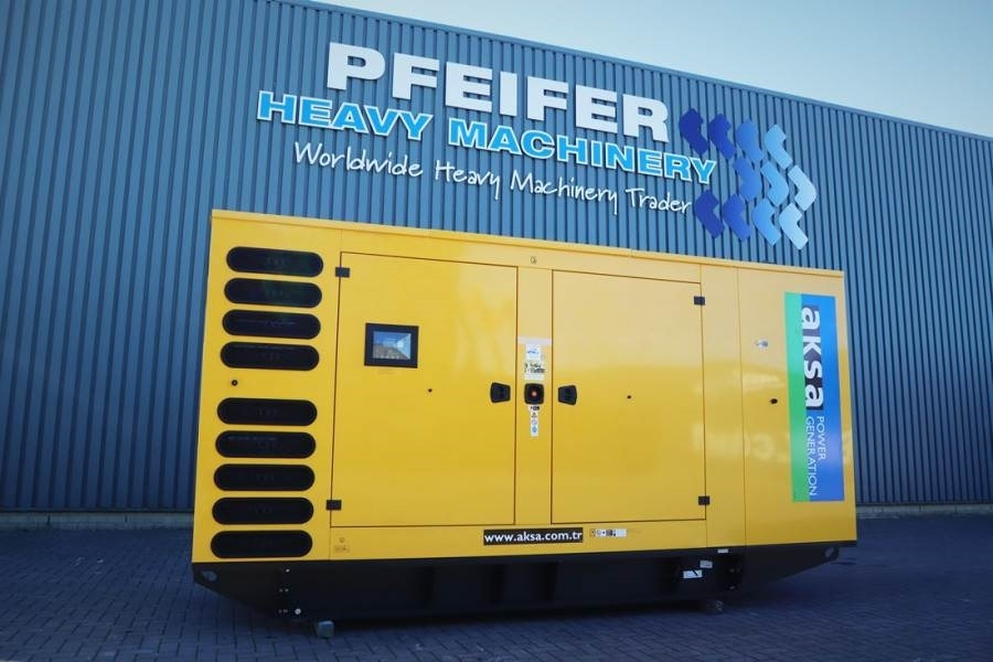 AKSA AC500 Valid inspection, *Guarantee! Diesel, 500 kV  - Электрогенератор: фото 1