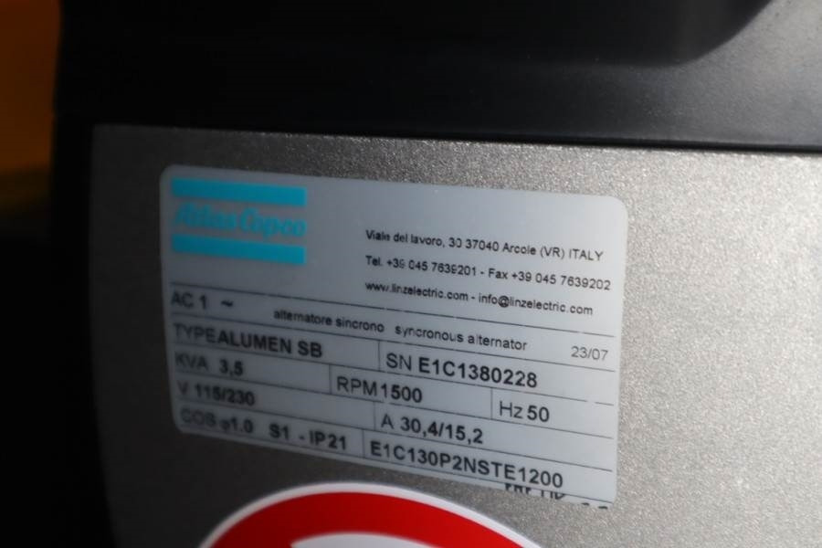 Atlas Copco Hilight B6+ KD Valid inspection, *Guarantee! Max B - Осветительная мачта: фото 5 Atlas Copco Hilight B6+ KD Valid inspection, *Guarantee! Max B - Осветительная мачта: фото 5
