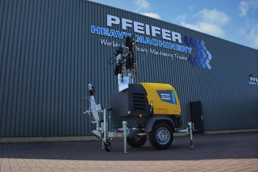 Atlas Copco Hilight H6+ NEW, Valid inspection, *Guarantee! Max - Осветительная мачта: фото 1 Atlas Copco Hilight H6+ NEW, Valid inspection, *Guarantee! Max - Осветительная мачта: фото 1