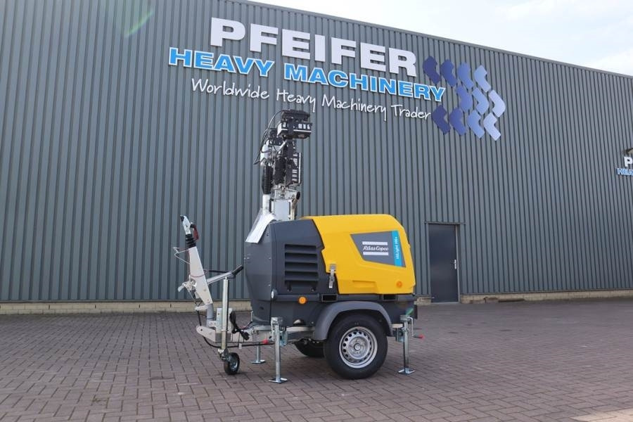 Atlas Copco Hilight H6+ Valid inspection, *Guarantee! Max Boo - Осветительная мачта: фото 1 Atlas Copco Hilight H6+ Valid inspection, *Guarantee! Max Boo - Осветительная мачта: фото 1