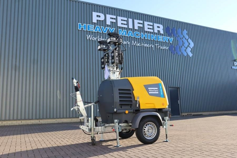 Atlas Copco Hilight H6+ Valid inspection, *Guarantee! Max Boom  - Осветительная мачта: фото 1