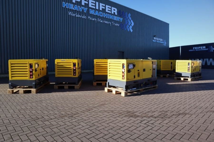 Atlas Copco QAS 40 ST3 Valid inspection, *Guarantee! Diesel, 4 - Электрогенератор: фото 1 Atlas Copco QAS 40 ST3 Valid inspection, *Guarantee! Diesel, 4 - Электрогенератор: фото 1