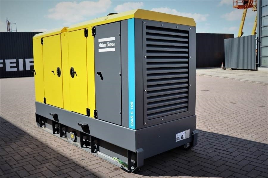 Atlas Copco QAS5 100 JD S3A Valid inspection, *Guarantee! Die  в лизинг Atlas Copco QAS5 100 JD S3A Valid inspection, *Guarantee! Die: фото 8