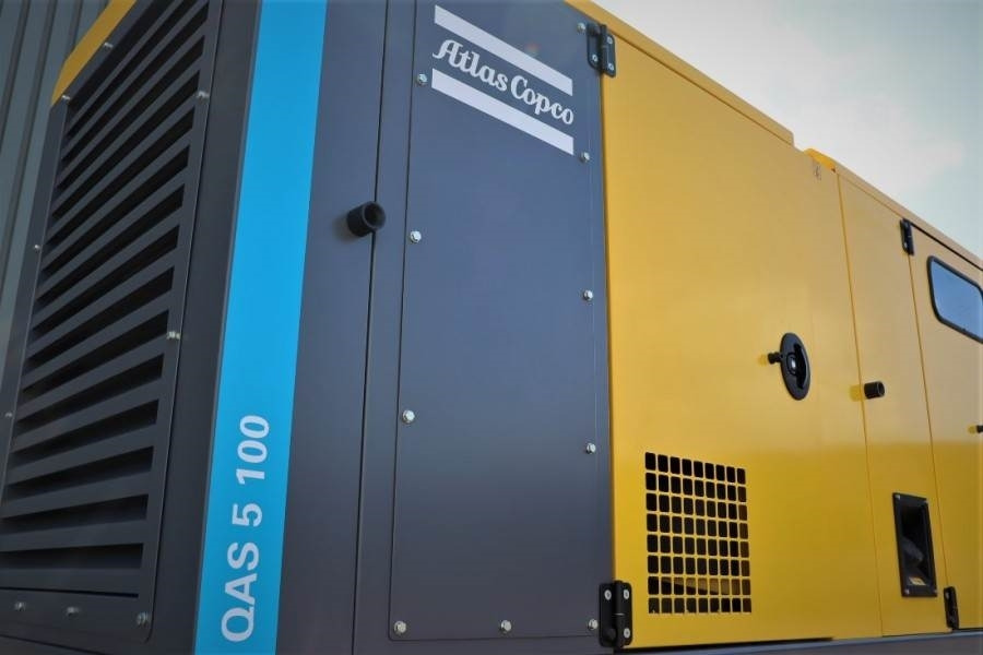 Atlas Copco QAS5 100 JD S3A Valid inspection, *Guarantee! Die  в лизинг Atlas Copco QAS5 100 JD S3A Valid inspection, *Guarantee! Die: фото 10