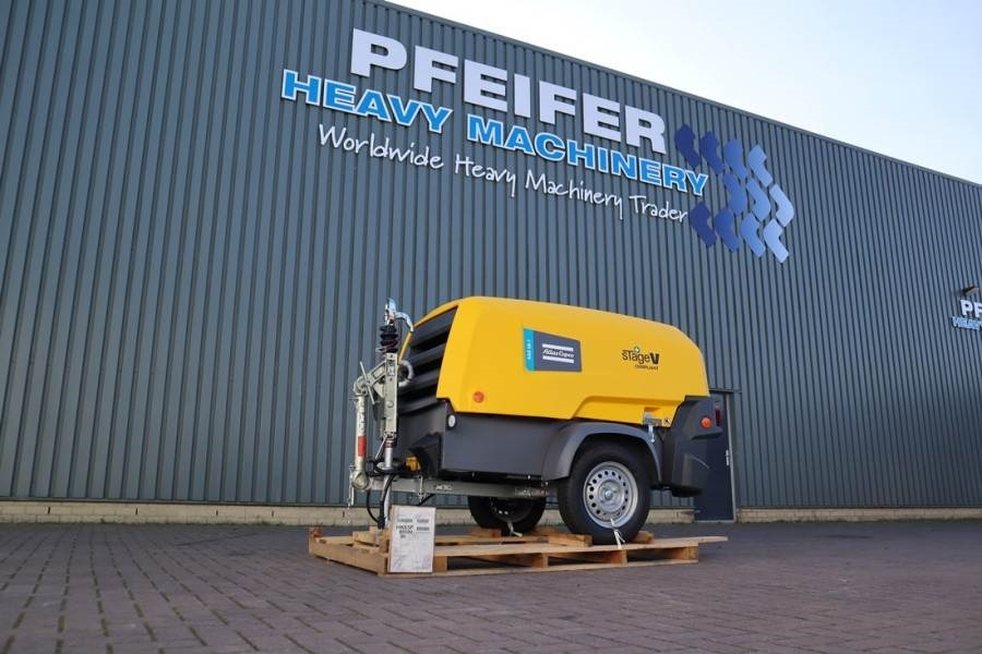Atlas Copco XAS 58-7 Valid inspection, *Guarantee! Diesel, Vol - Воздушный компрессор: фото 1 Atlas Copco XAS 58-7 Valid inspection, *Guarantee! Diesel, Vol - Воздушный компрессор: фото 1