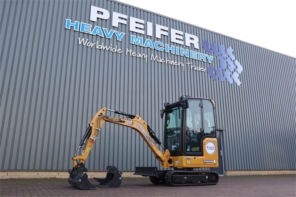 CAT 301.8 NEW, Valid inspection, *Guarantee! Hydr Quic - Мини-экскаватор: фото 1 CAT 301.8 NEW, Valid inspection, *Guarantee! Hydr Quic - Мини-экскаватор: фото 1
