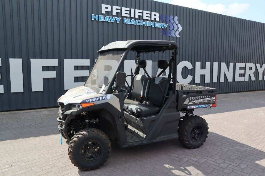 CFMoto UFORCE600 Valid Inspection, *Guarantee! Dutch Regi - Квадроцикл: фото 1 CFMoto UFORCE600 Valid Inspection, *Guarantee! Dutch Regi - Квадроцикл: фото 1