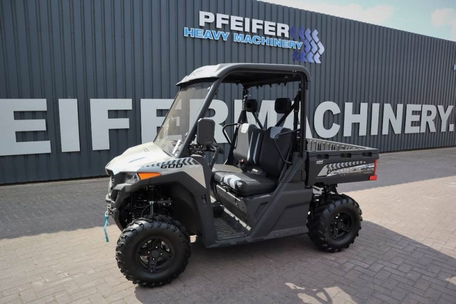 CFMoto UFORCE600 Valid Inspection, *Guarantee! Dutch Regi - Квадроцикл: фото 1 CFMoto UFORCE600 Valid Inspection, *Guarantee! Dutch Regi - Квадроцикл: фото 1