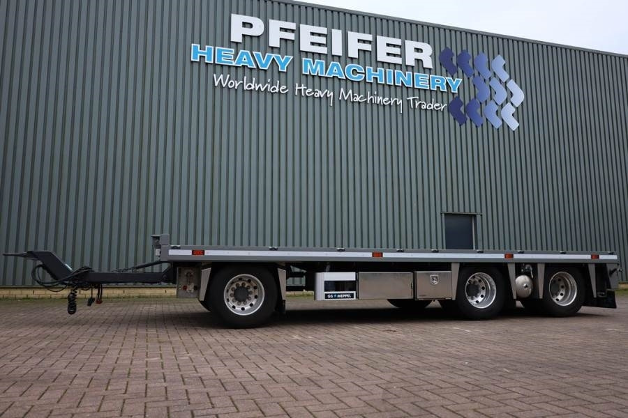 GS MEPPEL AV-2800L Valid inspection, *Guarantee! Dutc - Полуприцеп бортовой/ Платформа: фото 1 GS MEPPEL AV-2800L Valid inspection, *Guarantee! Dutc - Полуприцеп бортовой/ Платформа: фото 1