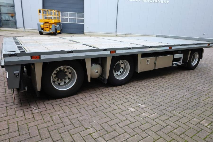 GS MEPPEL AV-2800L Valid inspection, *Guarantee! Dutc - Полуприцеп бортовой/ Платформа: фото 3 GS MEPPEL AV-2800L Valid inspection, *Guarantee! Dutc - Полуприцеп бортовой/ Платформа: фото 3