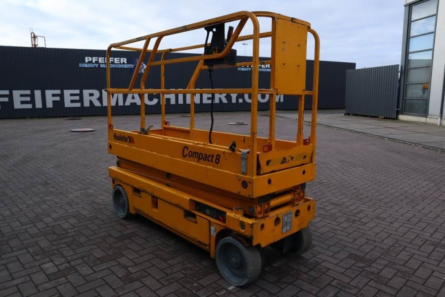 Haulotte Compact 8 Electric, 8.2m Working Height, 350kg Cap  в лизинг Haulotte Compact 8 Electric, 8.2m Working Height, 350kg Cap: фото 6