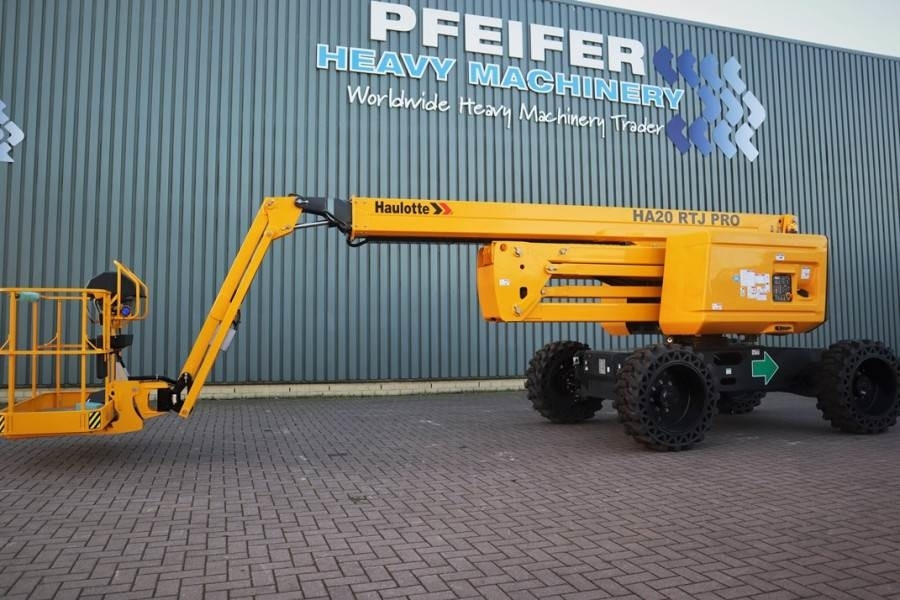 Haulotte HA20RTJ Pro Valid inspection, *Guarantee! 20.6 m W  - Коленчатый подъемник: фото 1