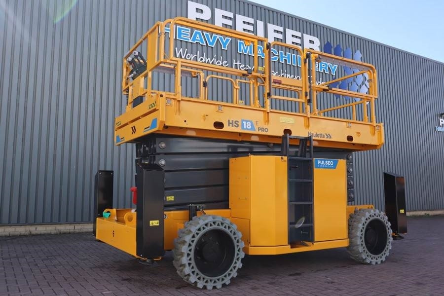 Haulotte HS18EPRO Valid Inspection, *Guarantee! Full Electr - Ножничный подъемник: фото 1 Haulotte HS18EPRO Valid Inspection, *Guarantee! Full Electr - Ножничный подъемник: фото 1