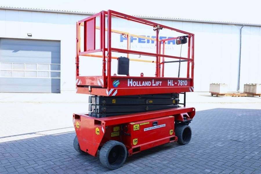 Holland Lift Ecostar HL-7810 Electric, 10m Working Height, 450k - Ножничный подъемник: фото 2 Holland Lift Ecostar HL-7810 Electric, 10m Working Height, 450k - Ножничный подъемник: фото 2