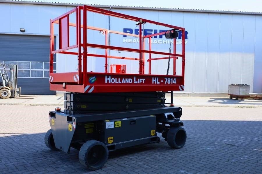 Holland Lift Ecostar HL-7814 Electric, 10m Working Height, 450k - Ножничный подъемник: фото 2 Holland Lift Ecostar HL-7814 Electric, 10m Working Height, 450k - Ножничный подъемник: фото 2