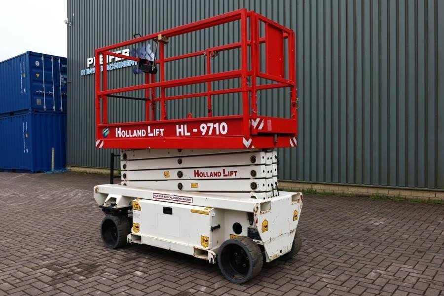 Ножничный подъемник Holland Lift Ecostar HL-9710 Electric, 12m Working Height, 325k: фото 8