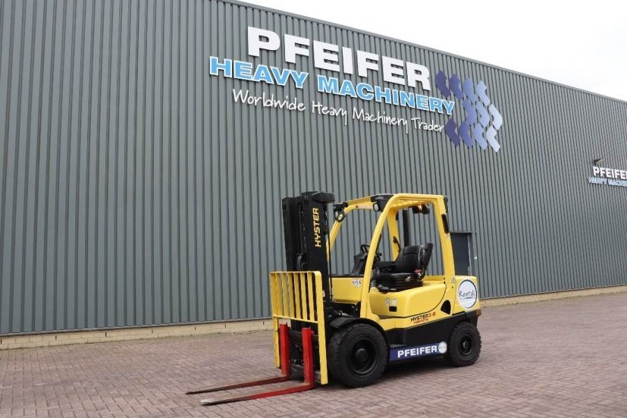 Hyster H3.0FT Valid inspection, *Guarantee! Diesel, Tripl - Дизельный погрузчик: фото 1 Hyster H3.0FT Valid inspection, *Guarantee! Diesel, Tripl - Дизельный погрузчик: фото 1