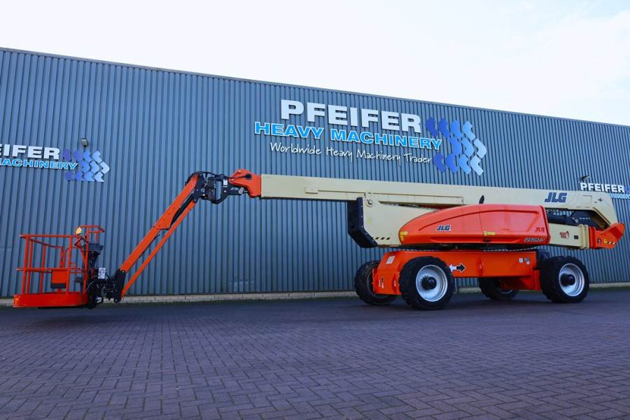 Коленчатый подъемник JLG 1250AJP Valid Inspection, *Guarantee! Diesel, 4x4x: фото 1