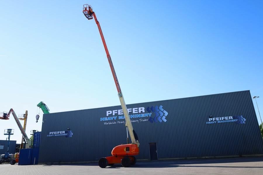 JLG 660SJ Diesel, 4x4 Drive, 22,3m Working Height, 17. - Телескопический подъемник: фото 3 JLG 660SJ Diesel, 4x4 Drive, 22,3m Working Height, 17. - Телескопический подъемник: фото 3