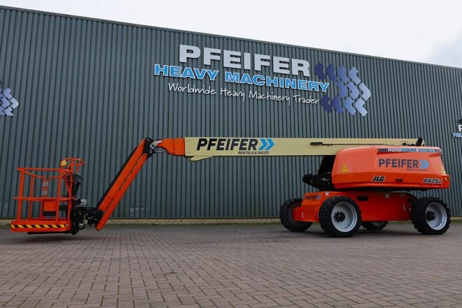 Телескопический подъемник JLG 660SJ Valid Inspection, *Guarantee! Diesel, 4x4 Dr: фото 1 Телескопический подъемник JLG 660SJ Valid Inspection, *Guarantee! Diesel, 4x4 Dr: фото 1