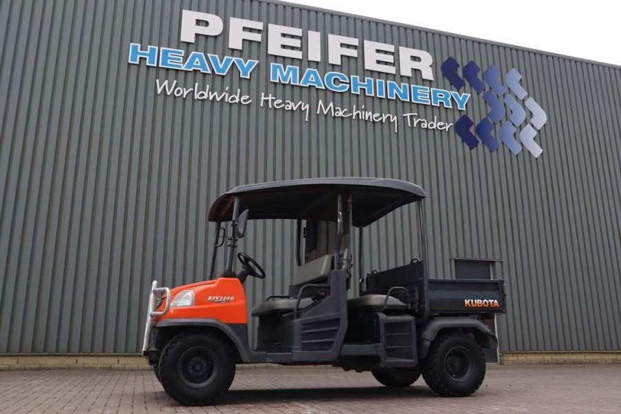 Kubota RTV1140CPX 4x4 Dutch Registration, Diesel, 4x4 Dri - Квадроцикл: фото 1 Kubota RTV1140CPX 4x4 Dutch Registration, Diesel, 4x4 Dri - Квадроцикл: фото 1