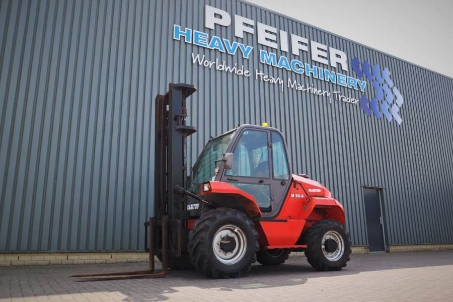 Manitou M30-4 Diesel, 4x4 Drive, 3t Capacity, Triplex Mast - Внедорожный погрузчик: фото 1 Manitou M30-4 Diesel, 4x4 Drive, 3t Capacity, Triplex Mast - Внедорожный погрузчик: фото 1