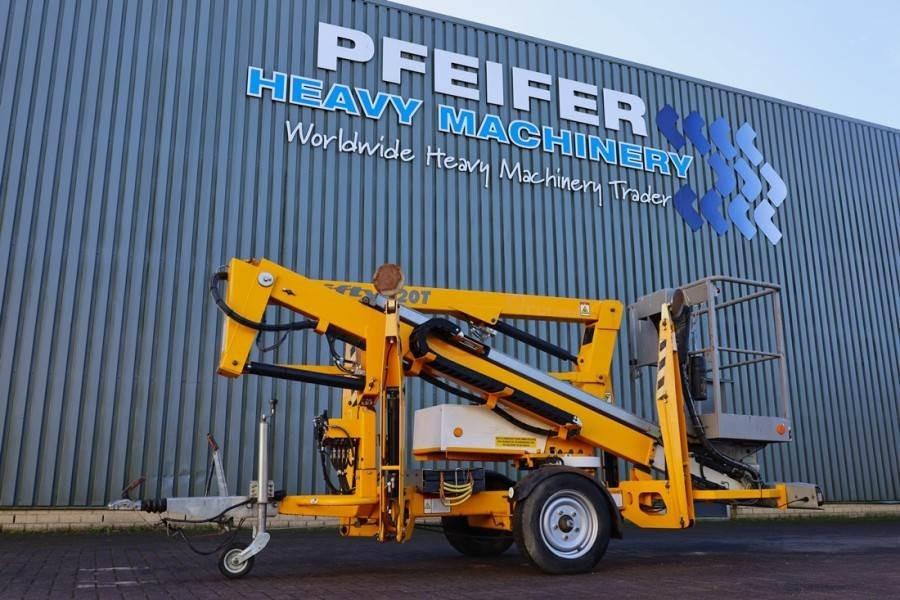 Niftylift 120TE Electric, 12.2m Working Height, 6.1m Reach,  - Прицепной подъемник: фото 1