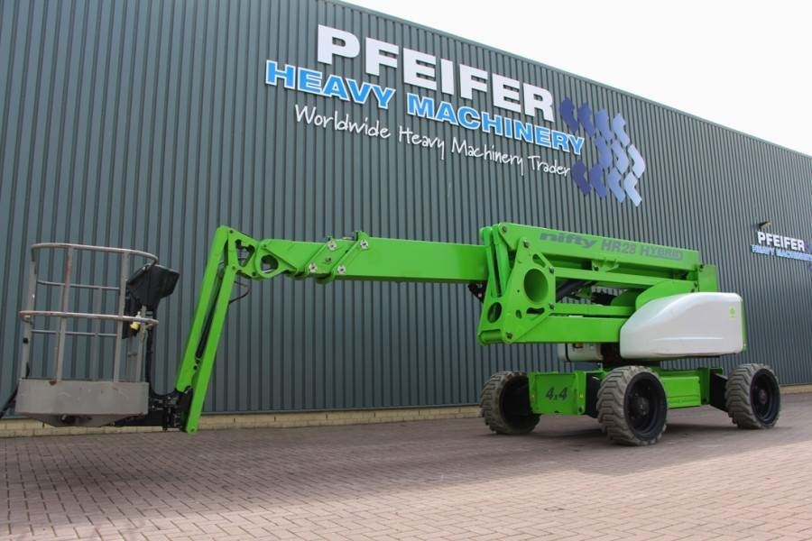 Niftylift HR28 HYBRIDE Valid inspection, *Guarantee! Hybrid, - Коленчатый подъемник: фото 1 Niftylift HR28 HYBRIDE Valid inspection, *Guarantee! Hybrid, - Коленчатый подъемник: фото 1