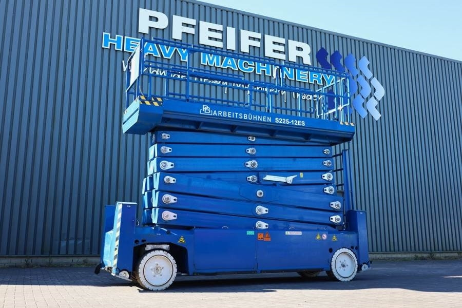 PB LIFT S225-12ES Electric, 22.5m Working Height, 450 - Ножничный подъемник: фото 1 PB LIFT S225-12ES Electric, 22.5m Working Height, 450 - Ножничный подъемник: фото 1