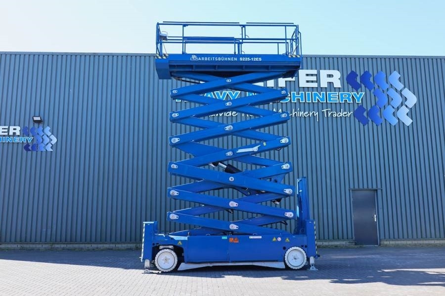PB LIFT S225-12ES Electric, 22.5m Working Height, 450 - Ножничный подъемник: фото 2 PB LIFT S225-12ES Electric, 22.5m Working Height, 450 - Ножничный подъемник: фото 2