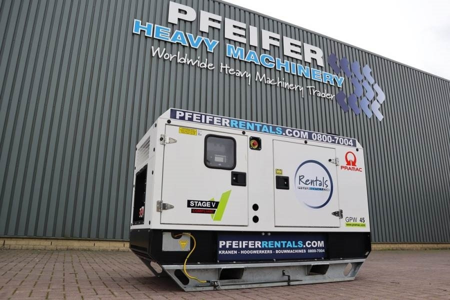 Pramac GPW45Y/FS5 Valid inspection, *Guarantee! Diesel, 4  - Электрогенератор: фото 1