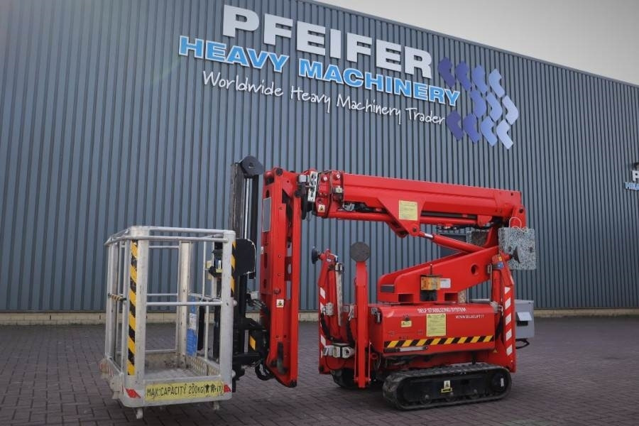 Ruthmann BLUELIFT SA11P Electric, 11m Working Height, 8m Re - Коленчатый подъемник, Спайдер-вышка: фото 1 Ruthmann BLUELIFT SA11P Electric, 11m Working Height, 8m Re - Коленчатый подъемник, Спайдер-вышка: фото 1
