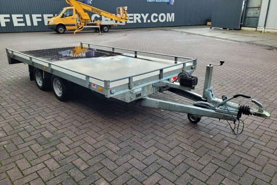 Saris C2700 2 Axel Trailer, Maximum payload: 2045 kg, In  в лизинг Saris C2700 2 Axel Trailer, Maximum payload: 2045 kg, In: фото 7