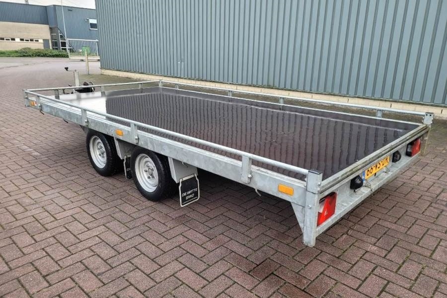 Saris C2700 2 Axel Trailer, Maximum payload: 2045 kg, In  в лизинг Saris C2700 2 Axel Trailer, Maximum payload: 2045 kg, In: фото 6