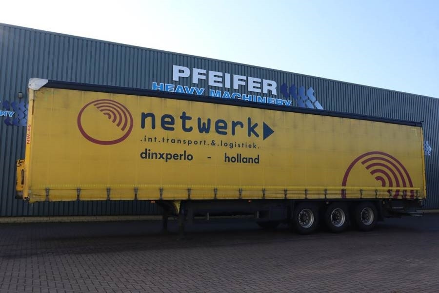 Schmitz Cargobull SCB3ST CoC Documents, TuV Loading Certif - Тентованный прицеп: фото 1 Schmitz Cargobull SCB3ST CoC Documents, TuV Loading Certif - Тентованный прицеп: фото 1