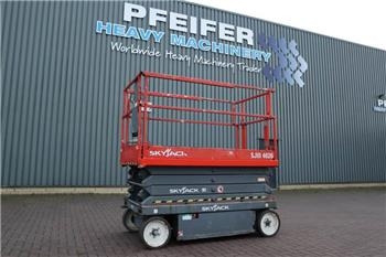 SkyJack SJ4626 Electric, 10m Working Height, 454kg Capacit - Ножничный подъемник: фото 1 SkyJack SJ4626 Electric, 10m Working Height, 454kg Capacit - Ножничный подъемник: фото 1