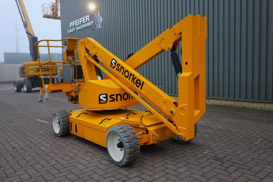Snorkel A38E Electric, 13.5m Working Height, 6.1m Reach, 2  в лизинг Snorkel A38E Electric, 13.5m Working Height, 6.1m Reach, 2: фото 9