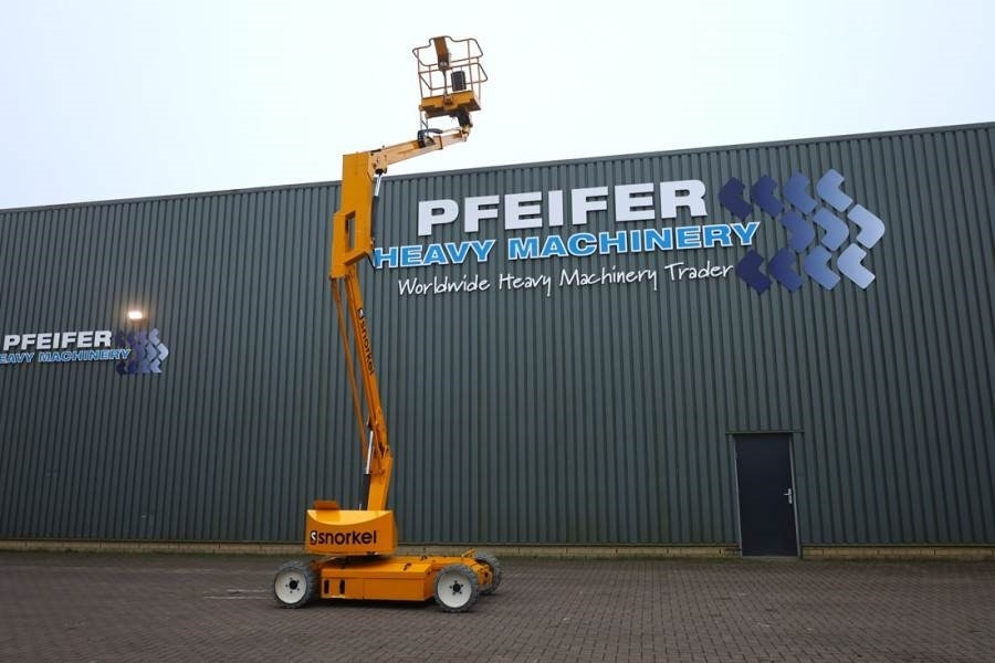 Snorkel A38E Electric, 13.5m Working Height, 6.1m Reach, 2  в лизинг Snorkel A38E Electric, 13.5m Working Height, 6.1m Reach, 2: фото 10