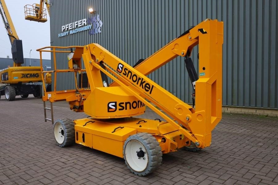 Snorkel A38E Electric, 13.5m Working Height, 6.1m Reach, 2  в лизинг Snorkel A38E Electric, 13.5m Working Height, 6.1m Reach, 2: фото 9