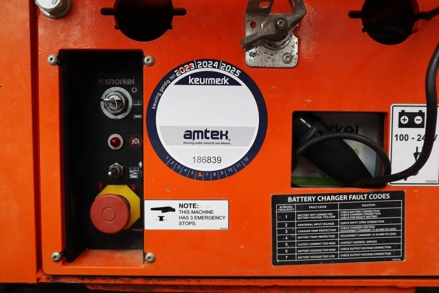 Snorkel S3219E Valid Inspection, *Guarantee! ,Electric, 8m  в лизинг Snorkel S3219E Valid Inspection, *Guarantee! ,Electric, 8m: фото 10