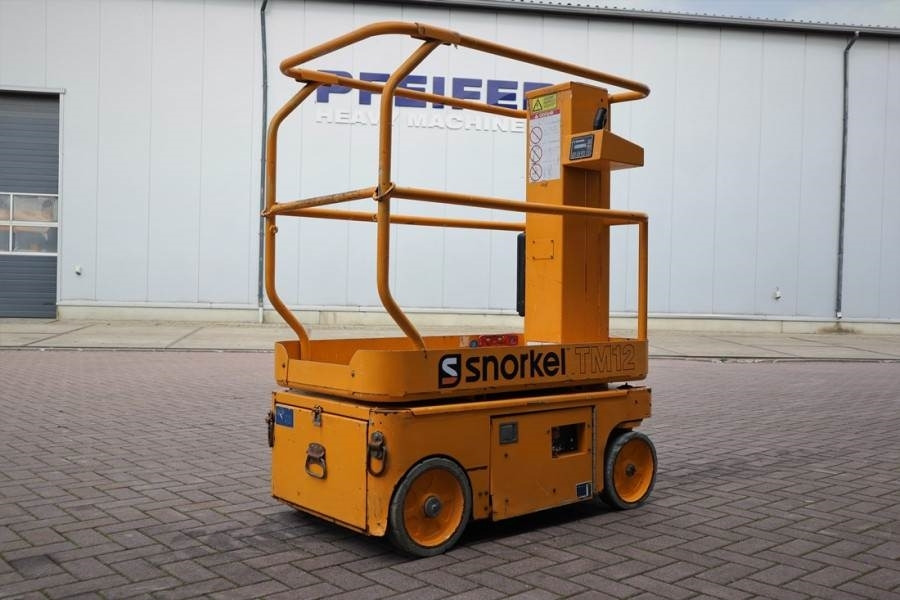 Snorkel TM12 Electric, 5.6m Working Height, 227kg Capacity  в лизинг Snorkel TM12 Electric, 5.6m Working Height, 227kg Capacity: фото 9
