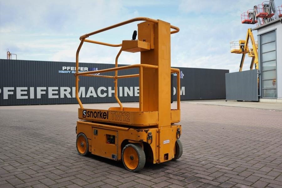 Snorkel TM12 Electric, 5.6m Working Height, 227kg Capacity  в лизинг Snorkel TM12 Electric, 5.6m Working Height, 227kg Capacity: фото 8