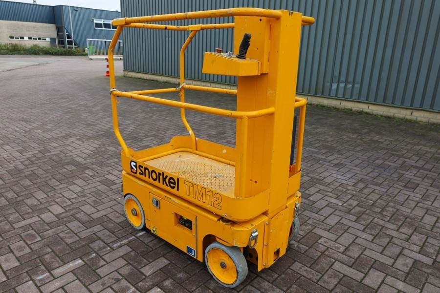 Snorkel TM12 Electric, 5.6m Working Height, 227kg Capacity  в лизинг Snorkel TM12 Electric, 5.6m Working Height, 227kg Capacity: фото 8