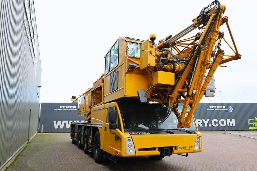 Spierings SK498-AT4 Diesel, 8x6x6 Drive, 8t Capacity, 44m Fl  в лизинг Spierings SK498-AT4 Diesel, 8x6x6 Drive, 8t Capacity, 44m Fl: фото 8