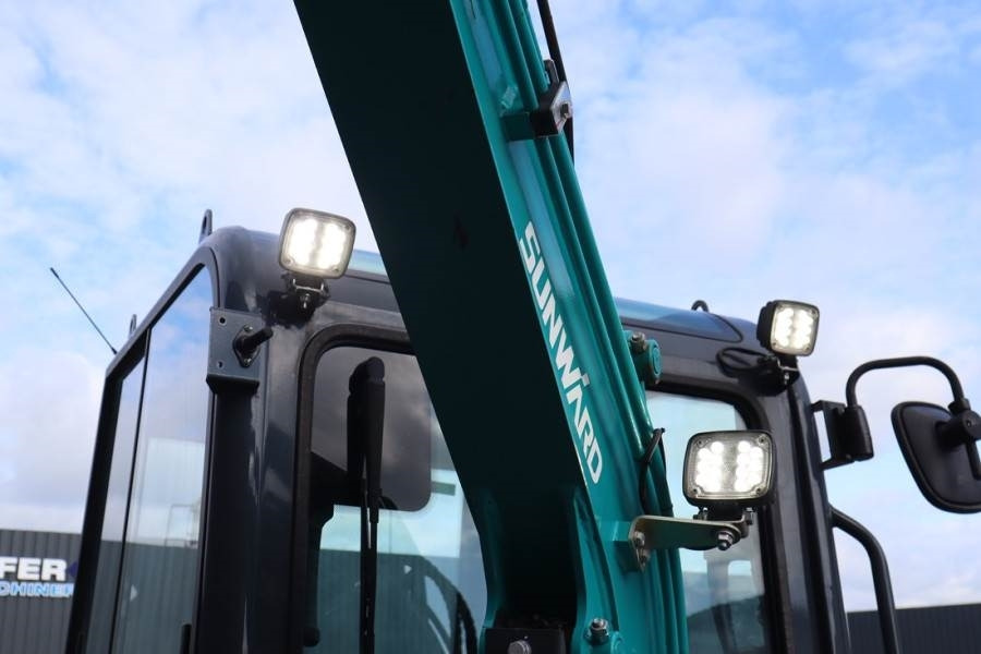 Sunward SWE17F CE certification, Diesel, Extendable Underc  в лизинг Sunward SWE17F CE certification, Diesel, Extendable Underc: фото 10