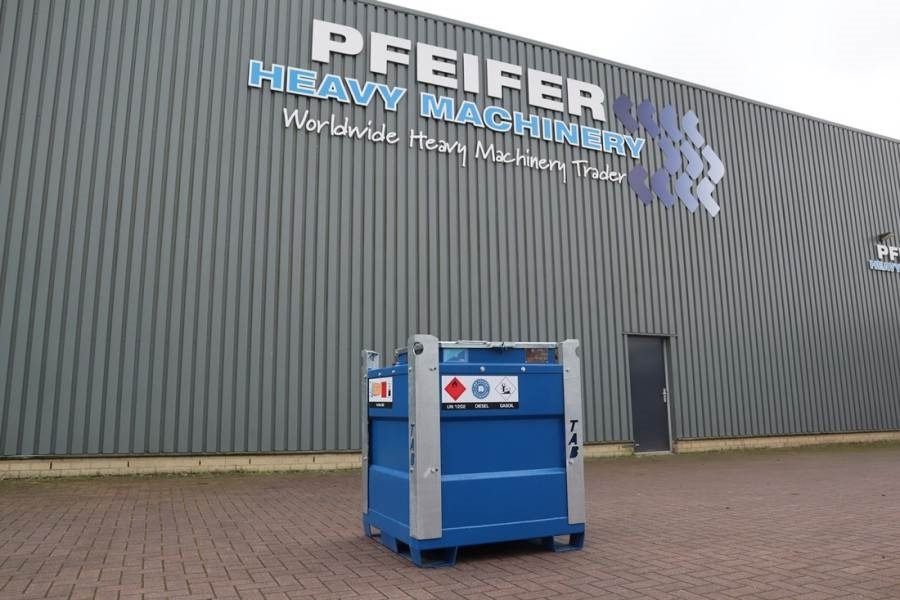TAB 950 Compact New IBC-950 Compact fuel box for f - Резервуар для хранения: фото 1 TAB 950 Compact New IBC-950 Compact fuel box for f - Резервуар для хранения: фото 1